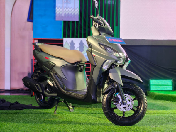 Yamaha GEAR ULTIMA Diluncurkan, Ini Spek Mesinnya