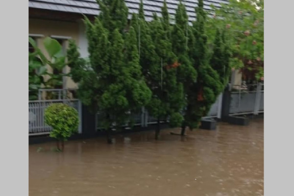 Gawat! Sejumlah Perumahan di Tangsel Terendam Banjir, Ini Lokasinya