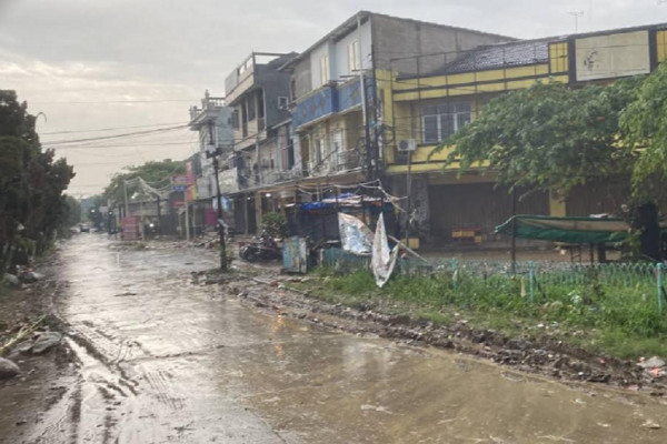 Kisah Pilu Korban Banjir Bogor, 3 Hari Tanpa Air Bersih dan Listrik