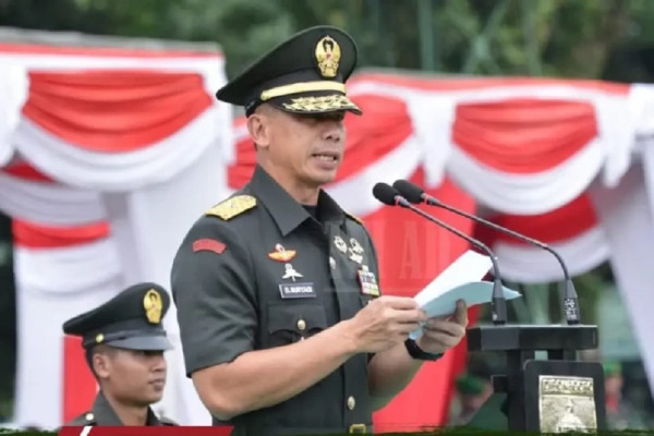 5 Kasdam IV Diponegoro Sukses Melenggang Jadi Danjen Kopassus, Nomor Terakhir Ipar Presiden SBY