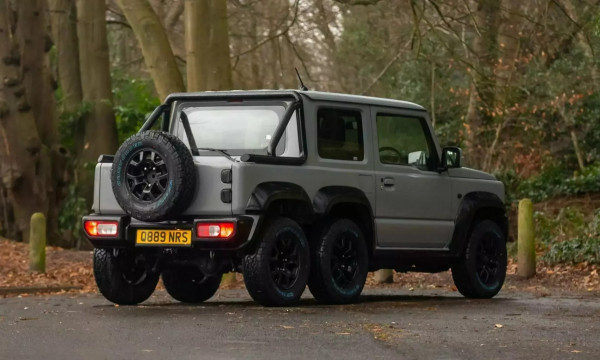 Suzuki Jimny 6x4: Mainan Off-Road Ekstrem, Monster Mini Beroda Enam!