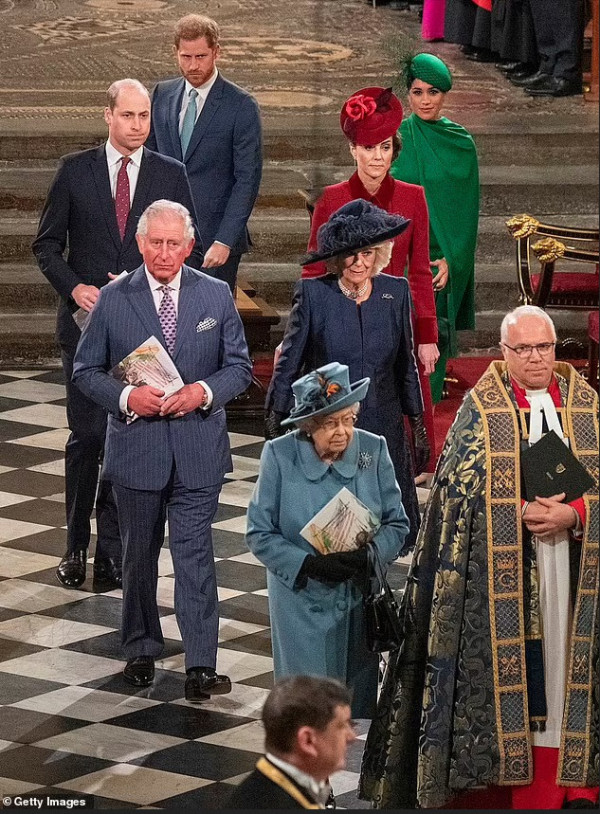 Terungkap Momen Terakhir Pangeran William dan Harry Bertegur Sapa, Calon Raja Berusaha Bijak