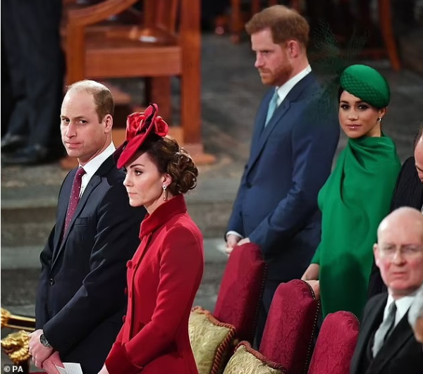 Terungkap Momen Terakhir Pangeran William dan Harry Bertegur Sapa, Calon Raja Berusaha Bijak