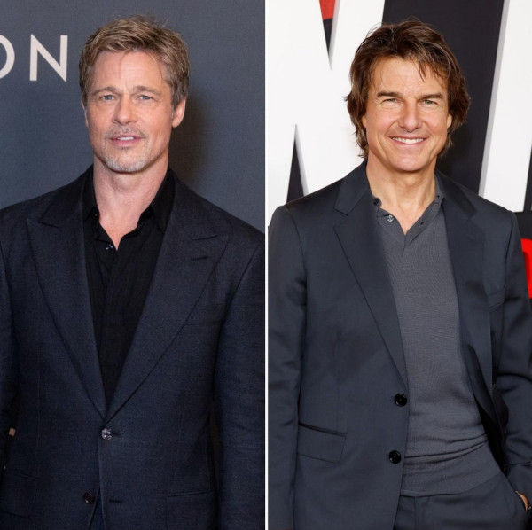 Tom Cruise Kesal Brad Pitt Tampak Lebih Awet Muda