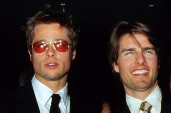 Tom Cruise Kesal Brad Pitt Tampak Lebih Awet Muda