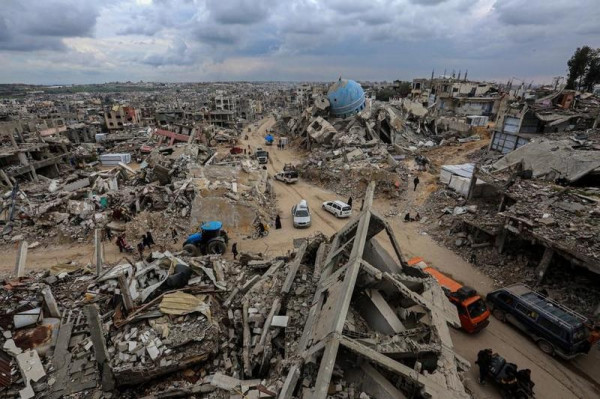 Bersatu untuk Menggagalkan Riviera Versi Trump di Gaza