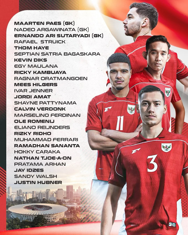 El Rumi Komentari Daftar Pemain Timnas Indonesia Laga Australia dan Bahrain: Bismillah Lolos