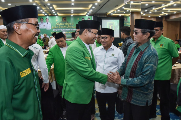 Safari Ramadan Mardiono ke Sumut, Bukber Bareng Kader hingga Bertemu Bobby Nasution