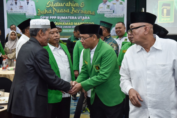 Safari Ramadan Mardiono ke Sumut, Bukber Bareng Kader hingga Bertemu Bobby Nasution