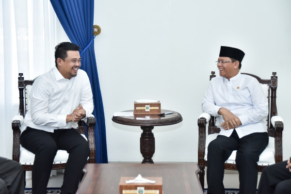 Safari Ramadan Mardiono ke Sumut, Bukber Bareng Kader hingga Bertemu Bobby Nasution