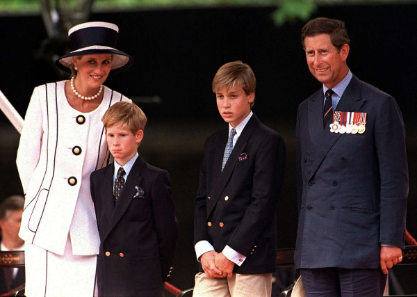 Putri Diana Sakit Hati Atas Ucapan Raja Charles III yang Kecewa dengan Kelahiran Pangeran Harry
