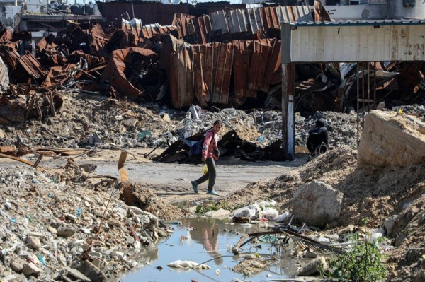 Bersatu untuk Menggagalkan Riviera Versi Trump di Gaza