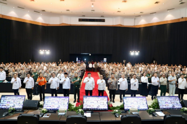 Gelar Rakor, Menko Polkam Pastikan Kesiapan Pengamanan Mudik dan Idulfitri 1446