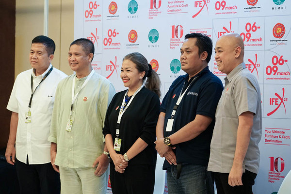 Perkuat Industri Furnitur, IFEX 2025 Menumbuhkan Optimistis