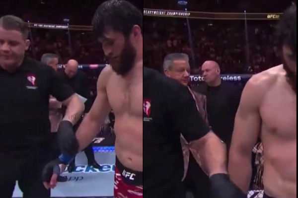 Drama UFC 313: Magomed Ankalaev Lucuti Sabuk Juara Alex Pereira, Reaksi Dana White Viral