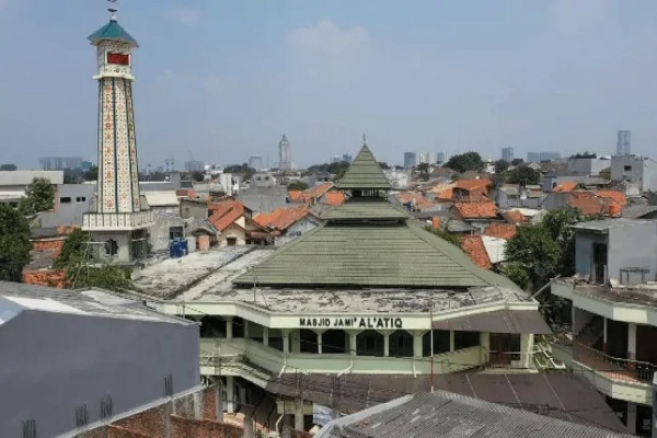 Mengenal 7 Masjid Tua di Jakarta, Ikonik dan Sarat Sejarah Islam