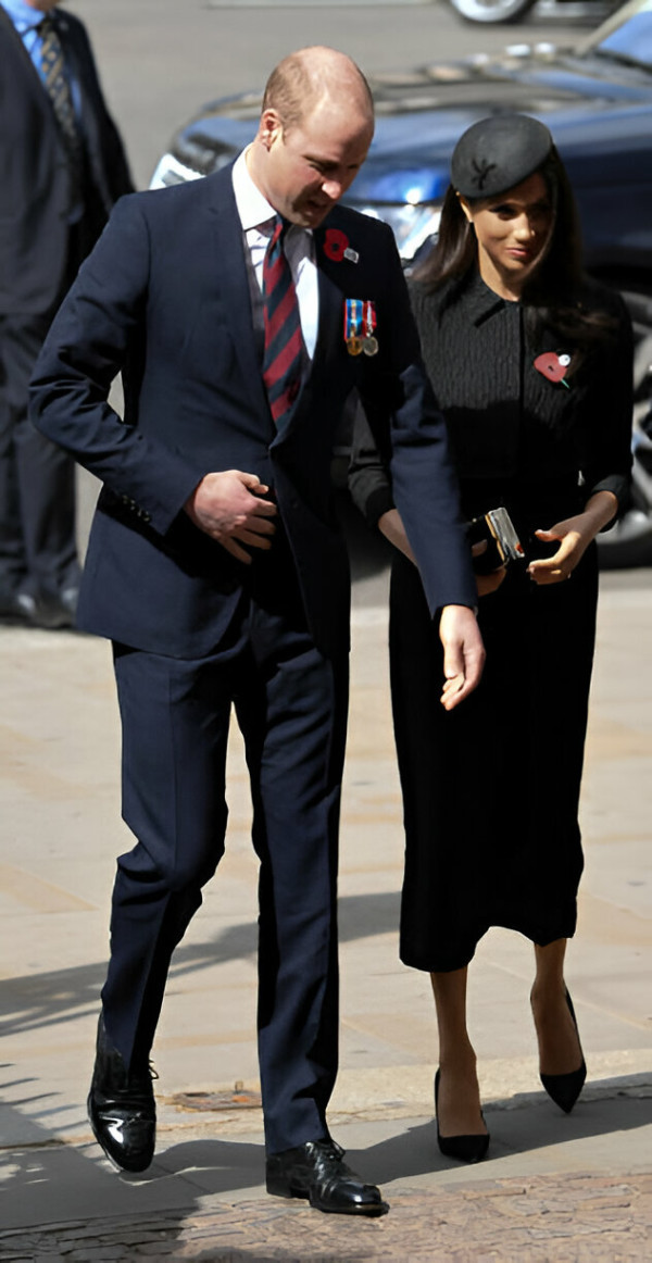 Pangeran William Murka Meghan Markle Ingin Menggantikan Putri Diana