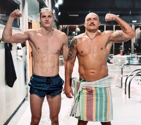Daniel Lapin, Monster 6 Kaki Pewaris Tahta Oleksandr Usyk Berjuluk Masa Depan Tinju