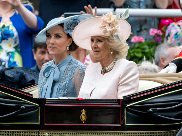 Ratu Camilla Sebut Kate Middleton Beda Kasta dengan Pangeran William, Tak Selevel