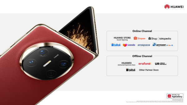 Resmi Hadir di Indonesia, HUAWEI Mate X6 Miliki Body Ramping, Tangguh, dan Makin Multitasking