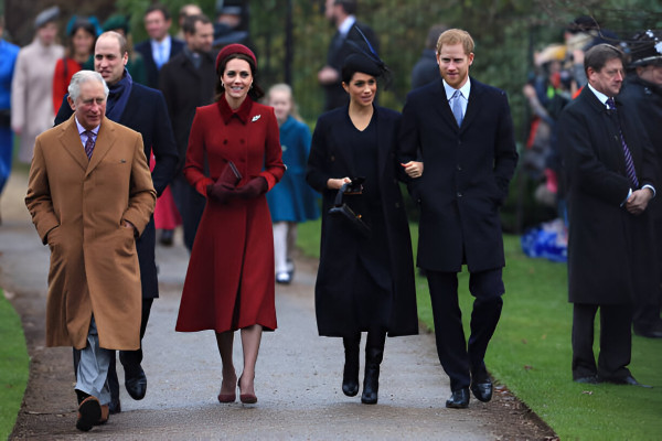 Raja Charles III Restui Pangeran William Usir Harry dan Meghan Markle dari Kerajaan