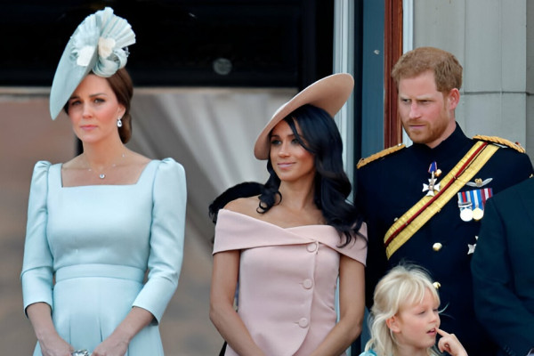 Meghan Markle Buat Masalah Lagi dengan Kate Middleton Imbas Temui Pangeran Harry