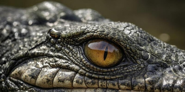 Fungsi dan Cara Kerja Selaput Mata Buaya, Rahasia Unik Sang Predator