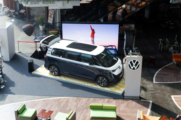 VW ID. Buzz Long Wheelbase: Van Listrik Impian Mudik Lebaran, Sayang Tak Tepat Waktu!