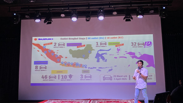 Mudik Bebas Drama? Suzuki Siapkan 70 Bengkel Siaga Mudik Lebaran 2025