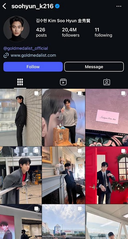 Kim Soo Hyun Ditinggal Pengikutnya di Instagram, Netizen Marah atas Kasus Kim Sae Ron