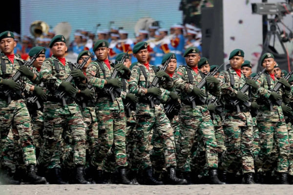 UU TNI Direvisi setelah Lebih dari 20 Tahun Diteken Megawati