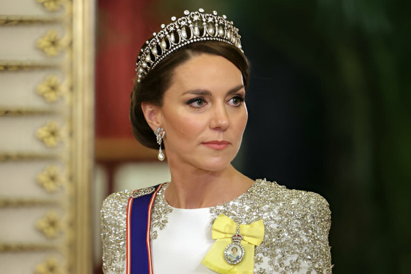Kate Middleton Menerima Gelar Kehormatan Baru, Dijuluki Putri Detail