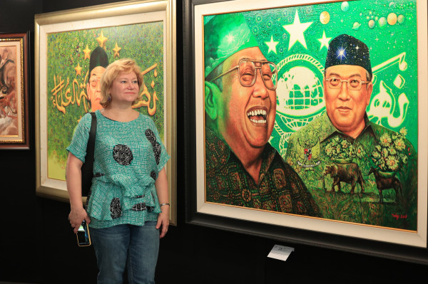 NU Gallery Gelar IPE 2025, Diplomasi Budaya Indonesia-Rusia Kian Erat