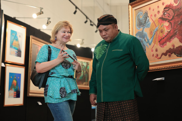 NU Gallery Gelar IPE 2025, Diplomasi Budaya Indonesia-Rusia Kian Erat