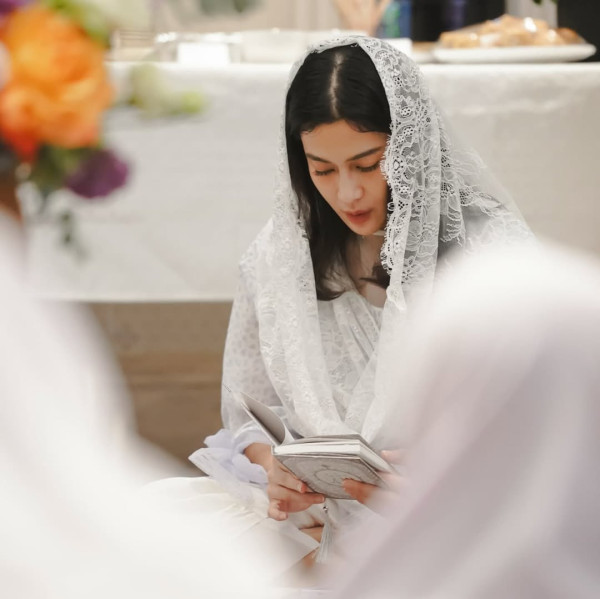 Jadi Mualaf, Dian Sastro Girang Rayakan Ulang Tahun Tepat di Malam Nuzulul Quran