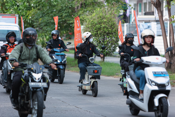 Hadir di Jakarta Lebaran Fair 2025, Program Yadea Green E-mobility Fund Diluncurkan