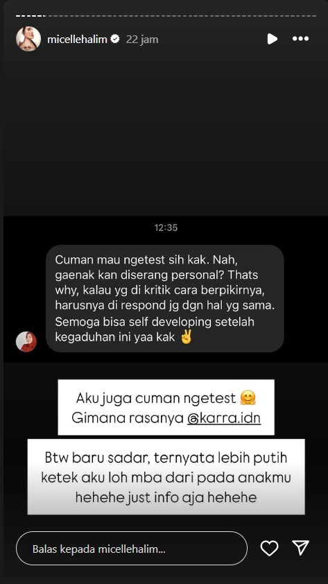 Michelle Halim Diduga Doxing Anak di Bawah Umur, Warganet Ramai Laporkan Aksinya