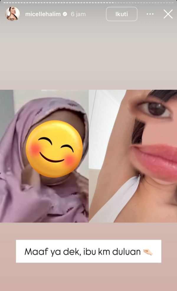 Michelle Halim Diduga Doxing Anak di Bawah Umur, Warganet Ramai Laporkan Aksinya