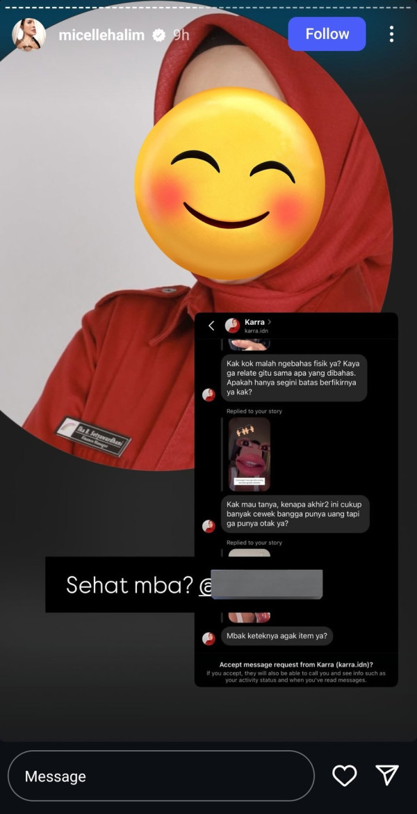 Kronologi Michelle Halim Diduga Doxing Anak di Bawah Umur, Berawal dari Tak Terima Diingatkan