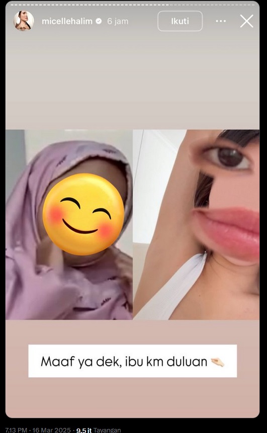 Kronologi Selebgram Michelle Halim Diduga Doxing Anak di Bawah Umur, Netizen: Jahat Banget