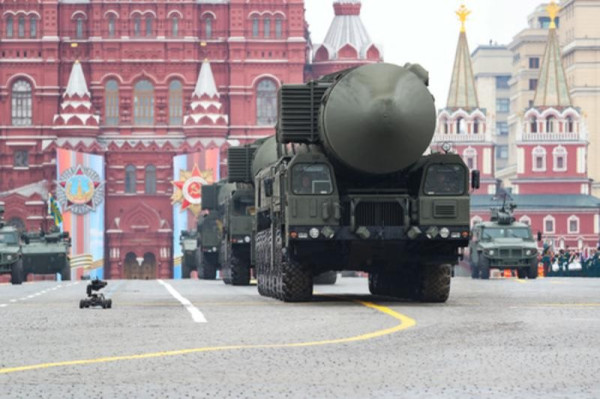Bom Nuklir Jadi Senjata Pamungkas bagi Putin, Berikut 5 Alasannya