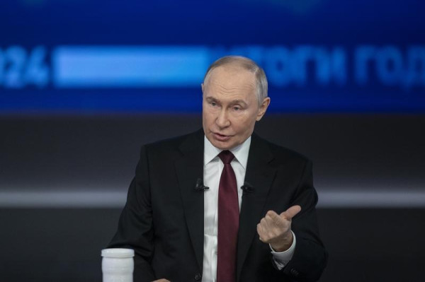 Menguasai 20 Persen Wilayah Ukraina, Apakah Putin Merasa Cukup?