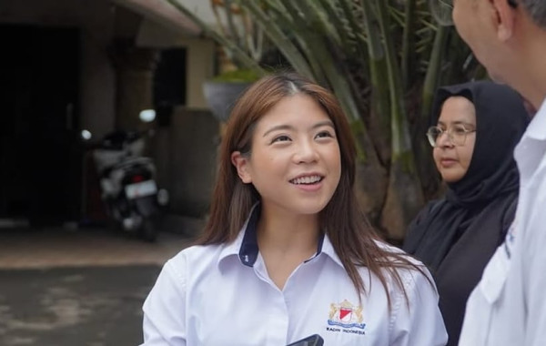 Dampingi Wapres Gibran, Waketum Kadin Clarissa Tanoesoedibjo Dukung Pengembangan AI