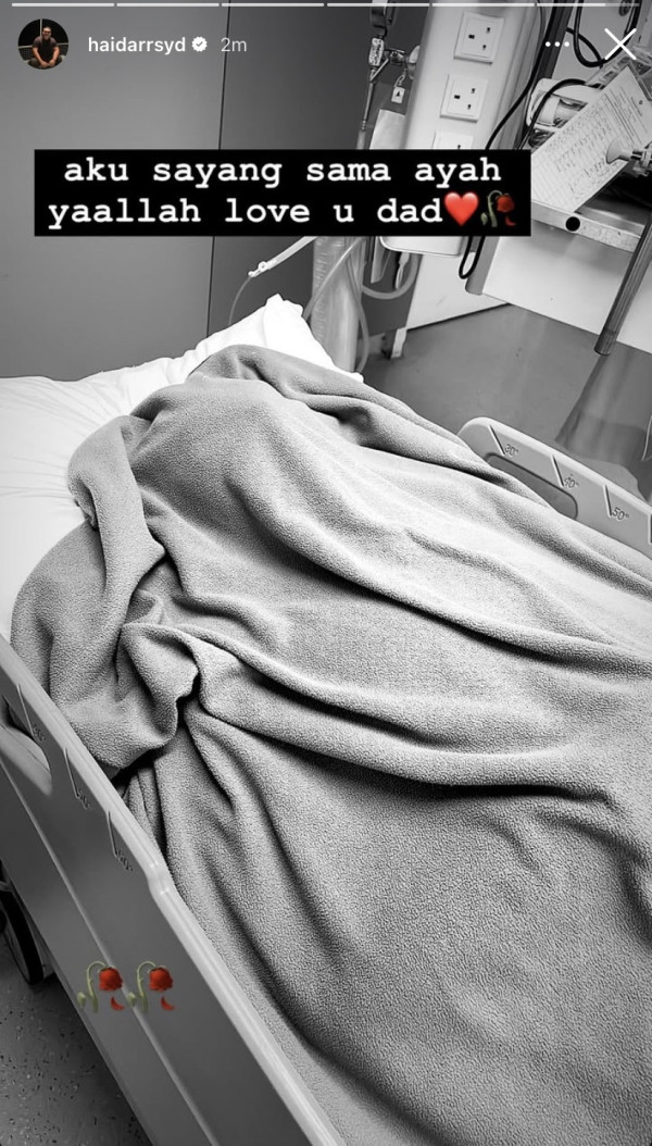 Tangis Haru Anak Mat Solar Tak Berada di Samping Ayahnya saat Meninggal