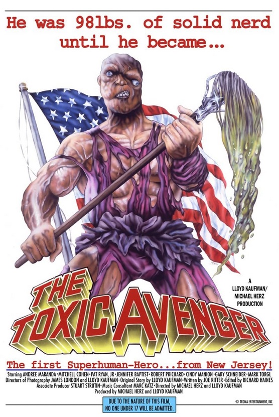 Penampakan Pertama Toxic Avenger Langsung Dihujat Penggemar