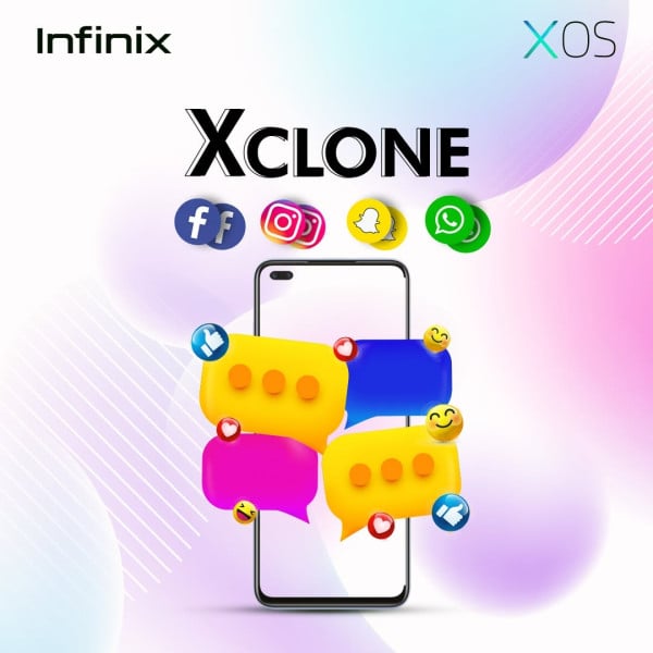 Cara Menggandakan Aplikasi di HP Infinix