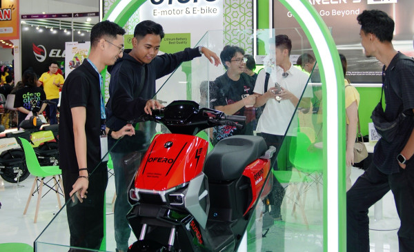 Ofero: Baterai 120 Km, Garansi 10 Tahun! Sepeda Listrik yang Bikin Pesaing Ketar-Ketir!