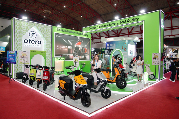 Ofero: Baterai 120 Km, Garansi 10 Tahun! Sepeda Listrik yang Bikin Pesaing Ketar-Ketir!