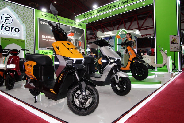 Ofero: Baterai 120 Km, Garansi 10 Tahun! Sepeda Listrik yang Bikin Pesaing Ketar-Ketir!