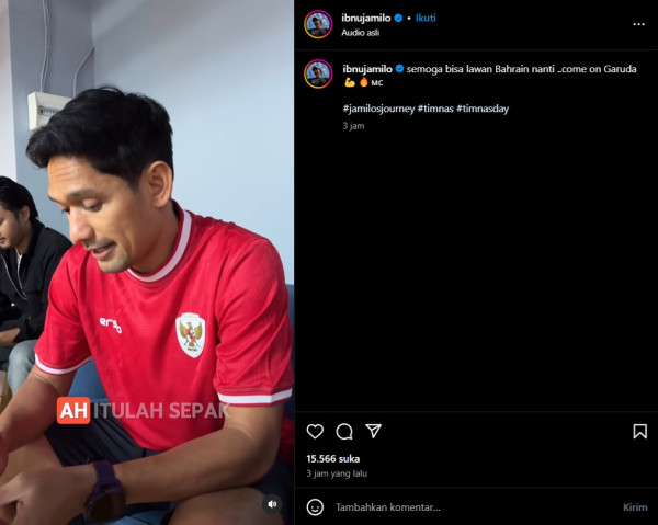 Ibnu Jamil Nilai Kekalahan Telak Timnas Indonesia Akibat Kesalahan Strategi Patrick Kluivert